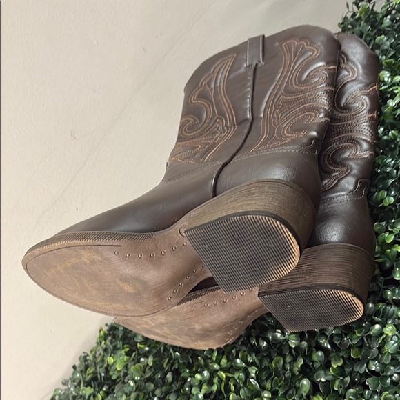 Coconuts by Matisse Brown Western Boots - Picture 4 of 8
